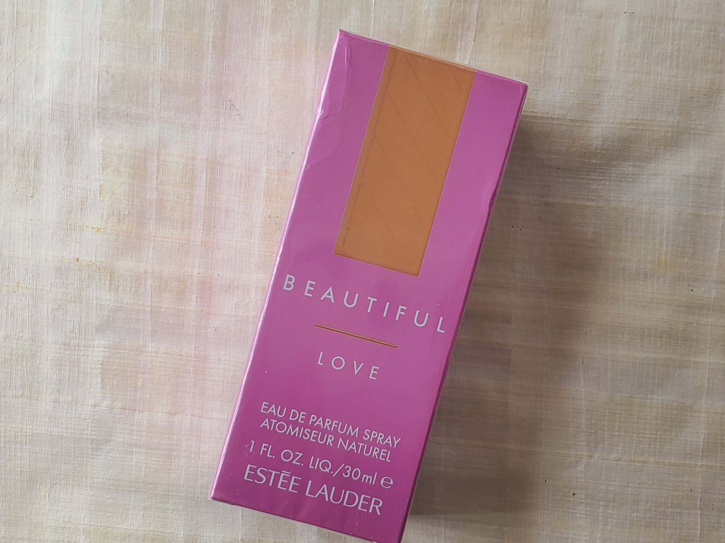 Beautiful Love Estée Lauder for women EDP Spray 75 ml 2.5 oz OR 30 ml 1 oz, Vintage, Very Rare
