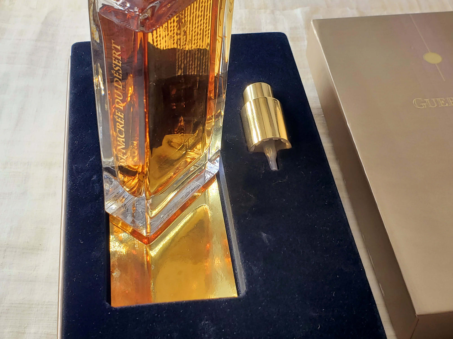 Rose Nacree du Desert First Edition 2012 Guerlain Unisex EDP Spray 75 ml 2.5 oz, Vintage, Very Rare, Sealed