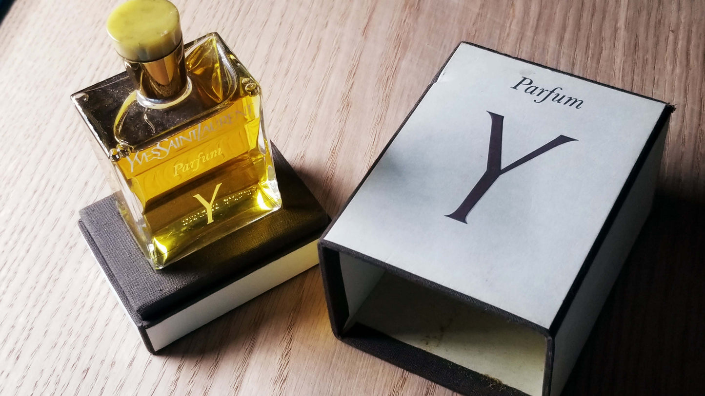 Y Yves Saint Laurent Pure Parfum Splash for women 120 ml 4 oz OR 60 ml 2 oz, Vintage, Rare
