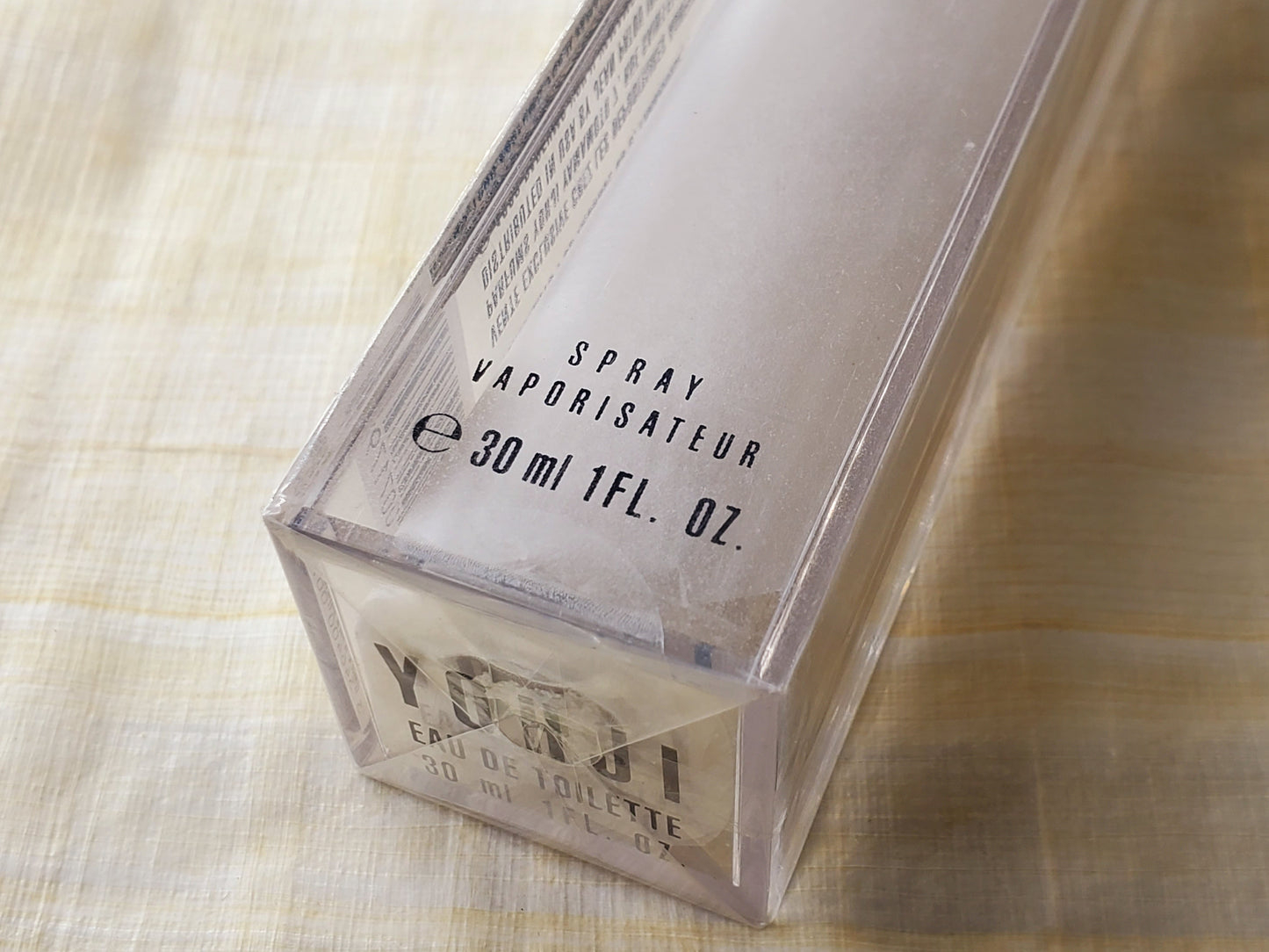 Yohji Yamamoto for women EDT Spray 100 ml 3.4 oz OR 50 ml 1.7 oz, Vintage, Rare, Sealed