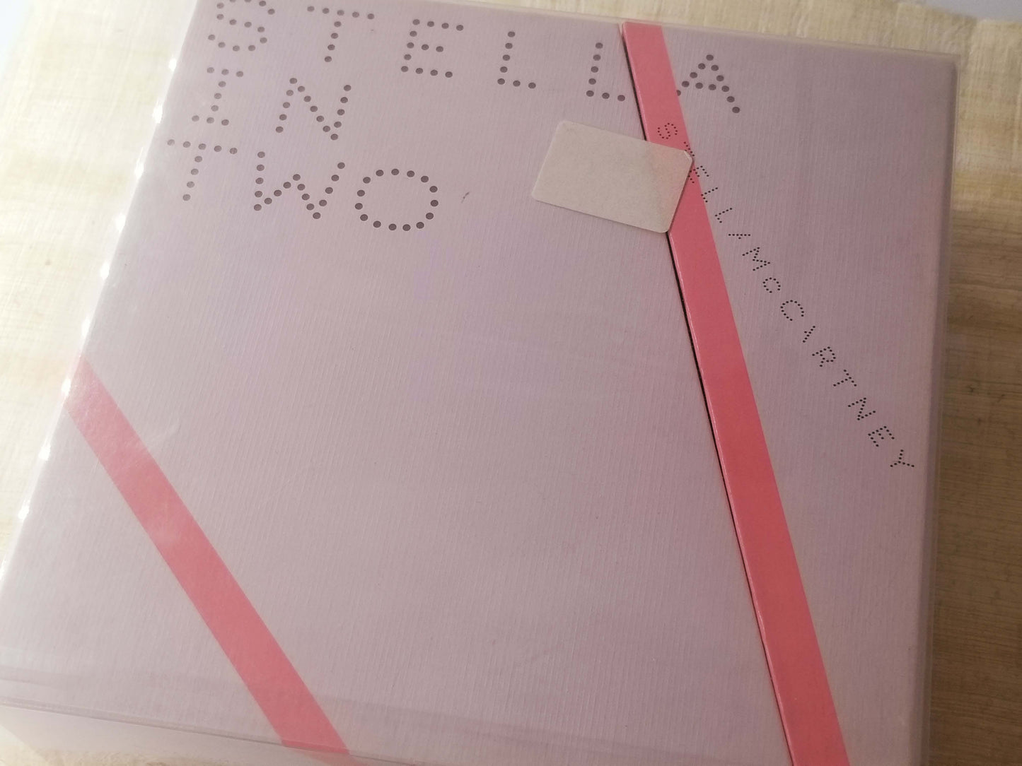 SET Stella in Two Peony Stella McCartney for women EDT Spray 75 ml 2.5 oz + Body Milk 50 ml, Vintage