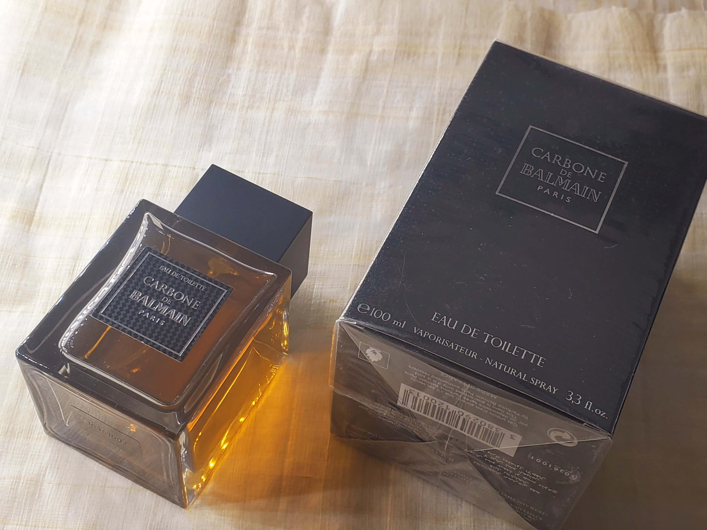 Carbone de Balmain Pierre Balmain for men EDT Spray 100 ml 3.4 oz, Rare, Vintage, Sealed