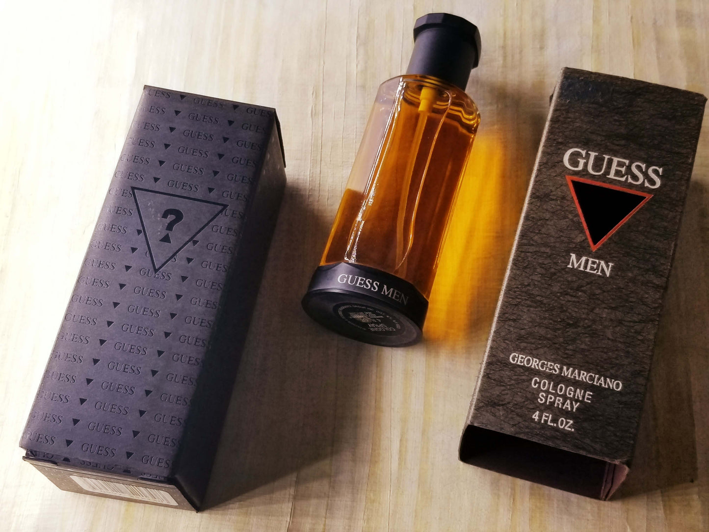 Guess Men (Original) for men EDT Spray 120 ml 4 oz, Vintage