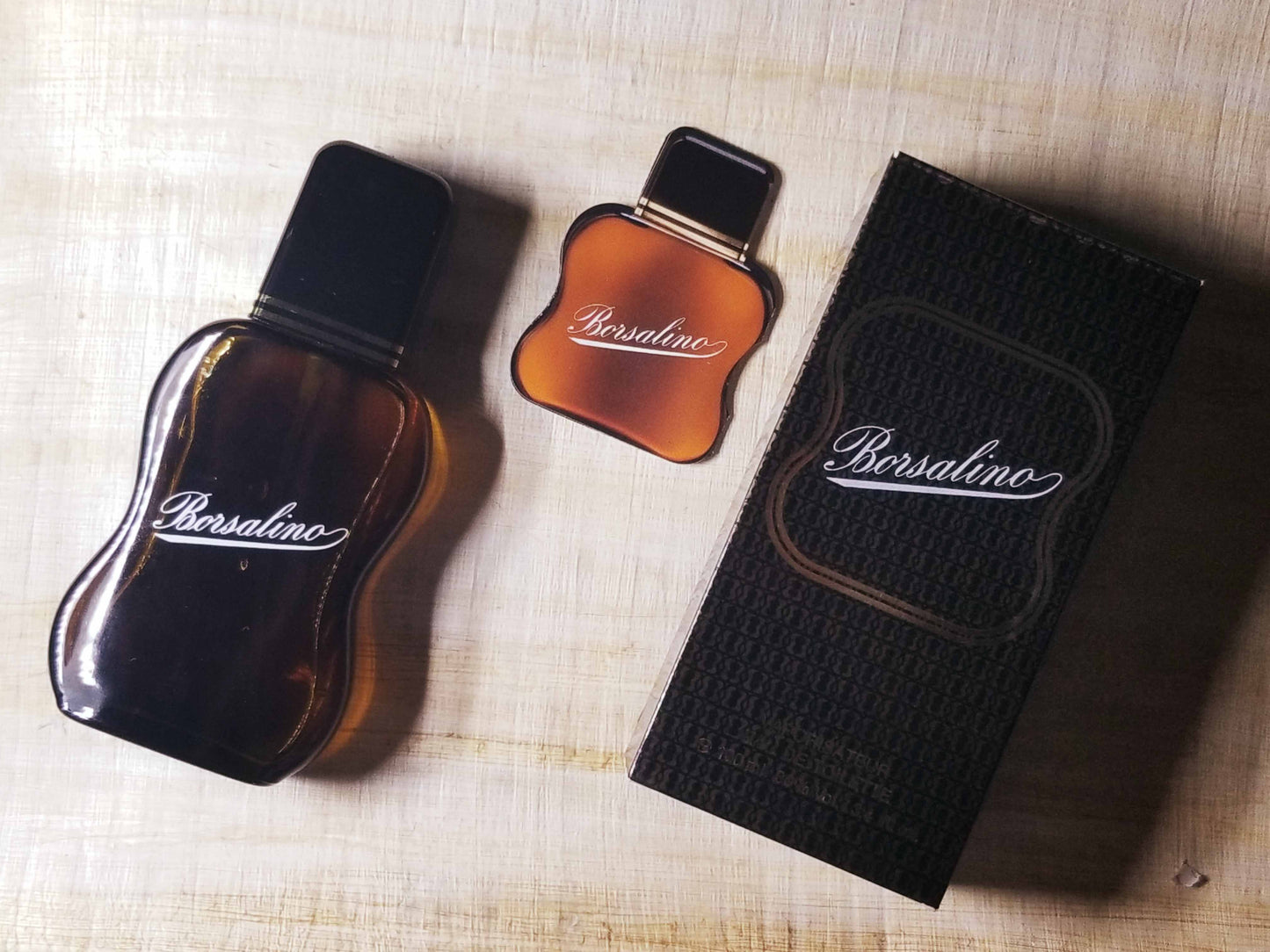 Borsalino for men EDT Spray 100 ml 3.4 oz, Vintage, Rare