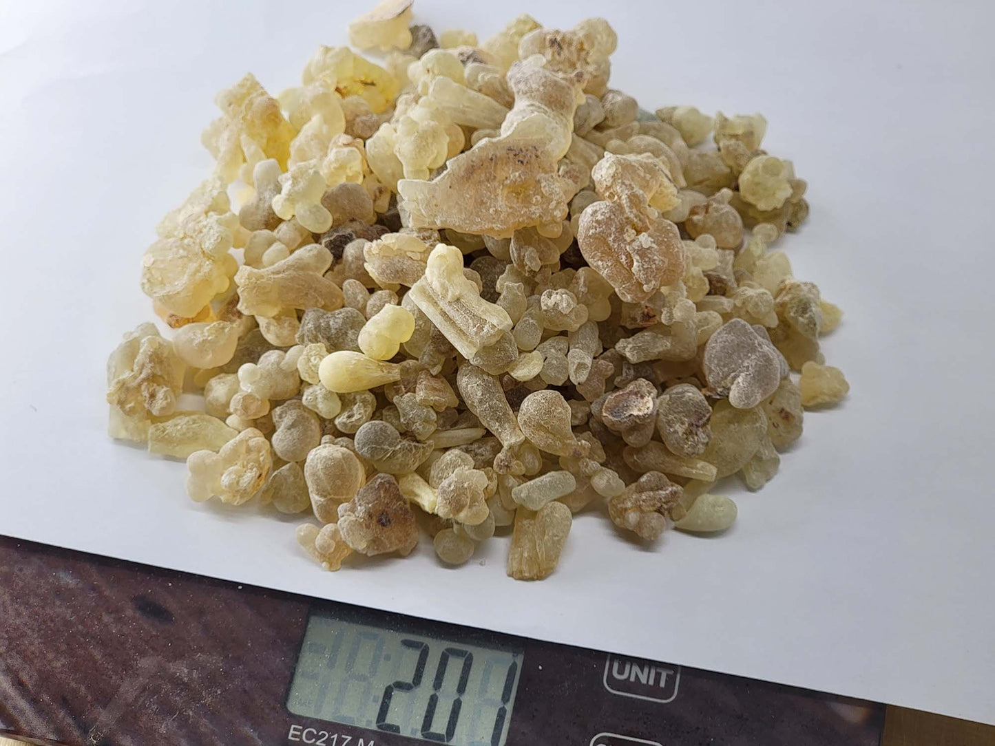 Organic Hojari Frankincense for Home Incense Omani Small Pieces 200 g Or 500 g Or 1 Kilo