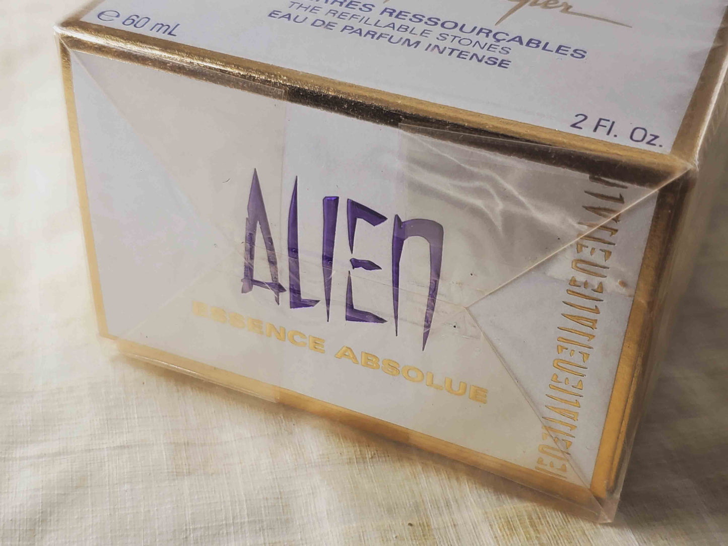 Alien Essence Absolue Mugler for women EDP Spray 60 ml 2 oz OR 30 ml 1 oz, Vintage, Rare, Sealed