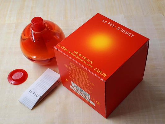 Le Feu d'Issey By Issey Miyake For Women EDT Spray 75 ml 2.5 oz, Vintage, Rare, Sealed