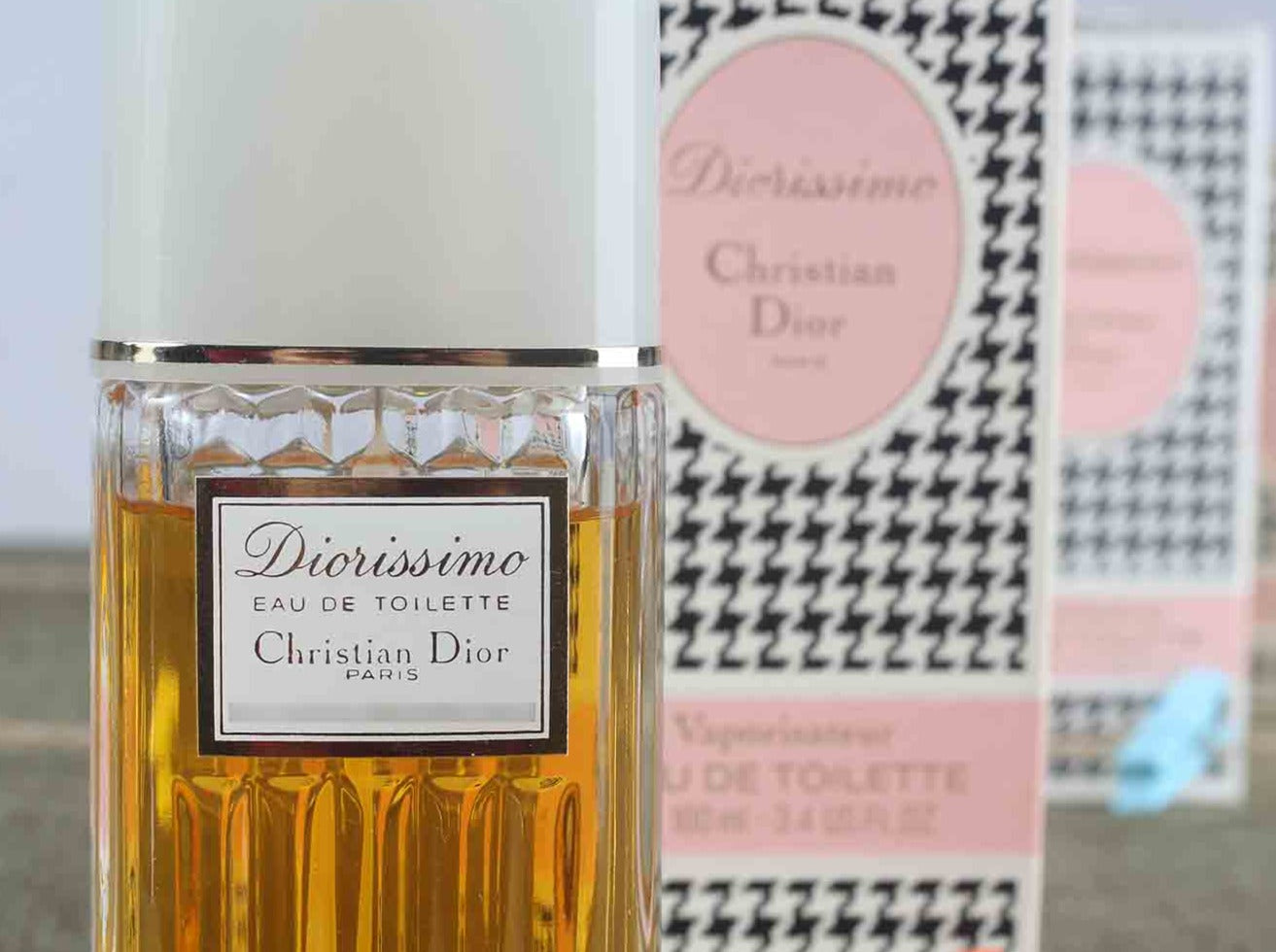 Diorissimo by Dior 100 Ml Eau De Toilette Vintage 