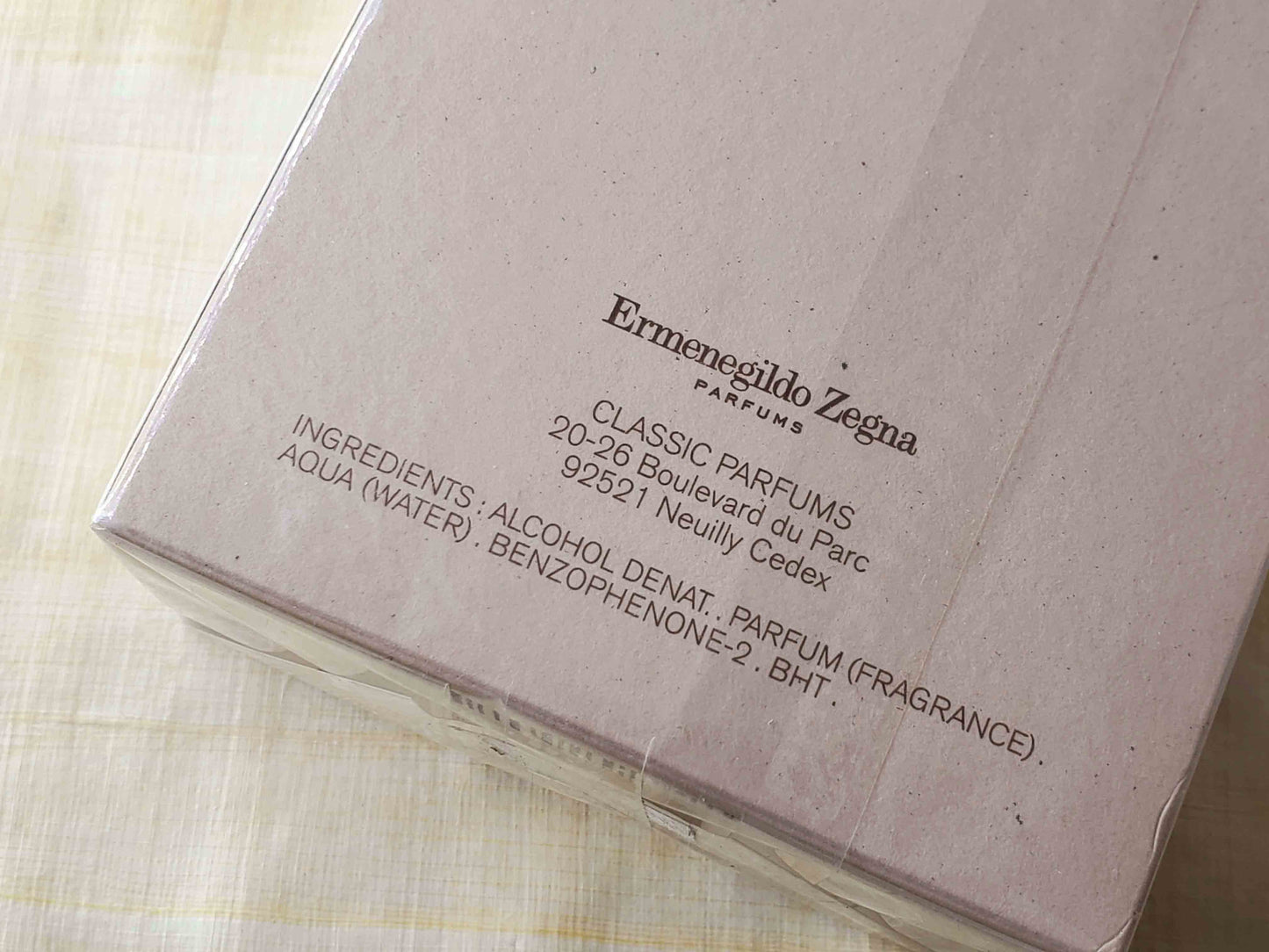 Essenza di Zegna Ermenegildo Zegna for men EDT Spray 100 ml 3.4 0z OR 50 ml 1.7 oz, Vintage, Rare, Sealed