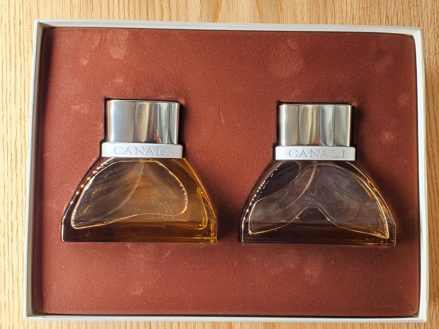 Canali Men EDT Spray 100 ml 3.4 oz + After Shave Lotion 100 ml, Vintage, Rare