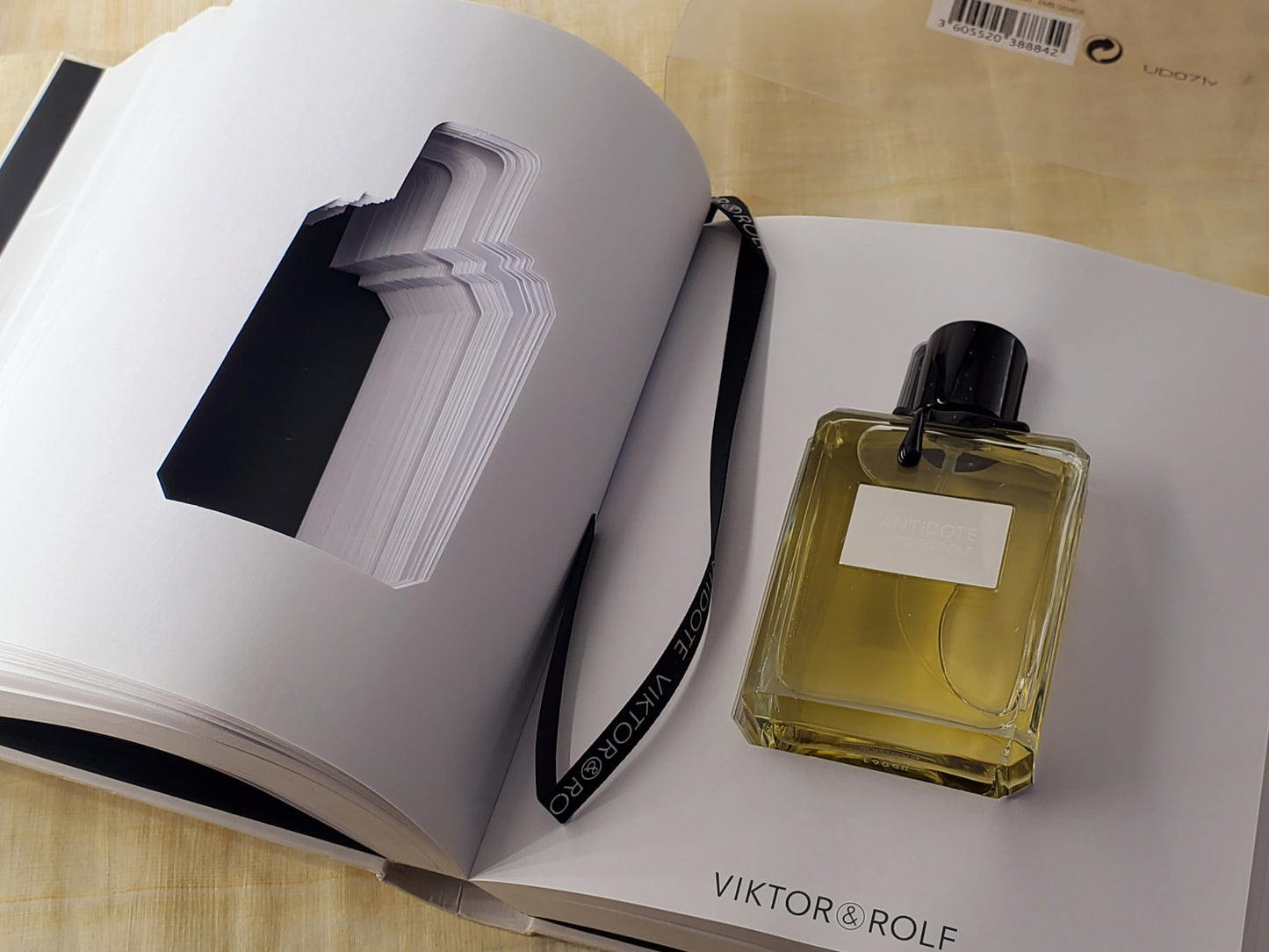 Antidote (Coffret Fete Des Peres) Viktor&Rolf for men EDT Spray 75 ml 2.5 oz, Vintage, Rare