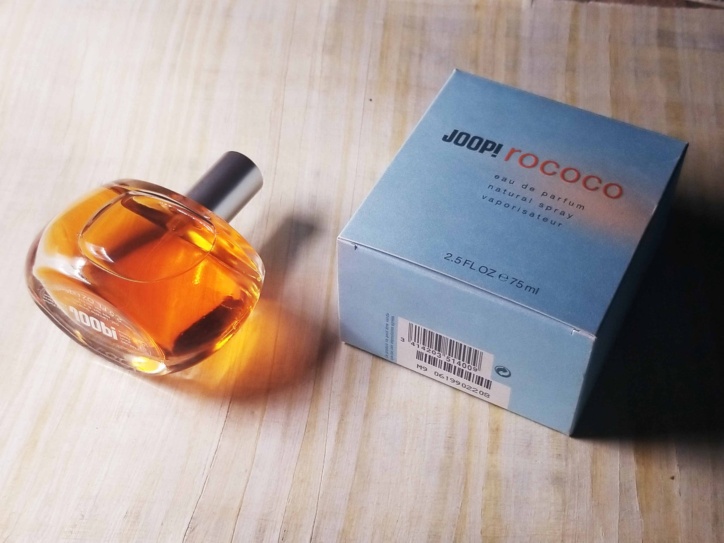 Joop! Rococo for women EDP Spray 75 ml 2.5 oz OR 50 ml 1.7 oz, Vintage, Rare, Sealed
