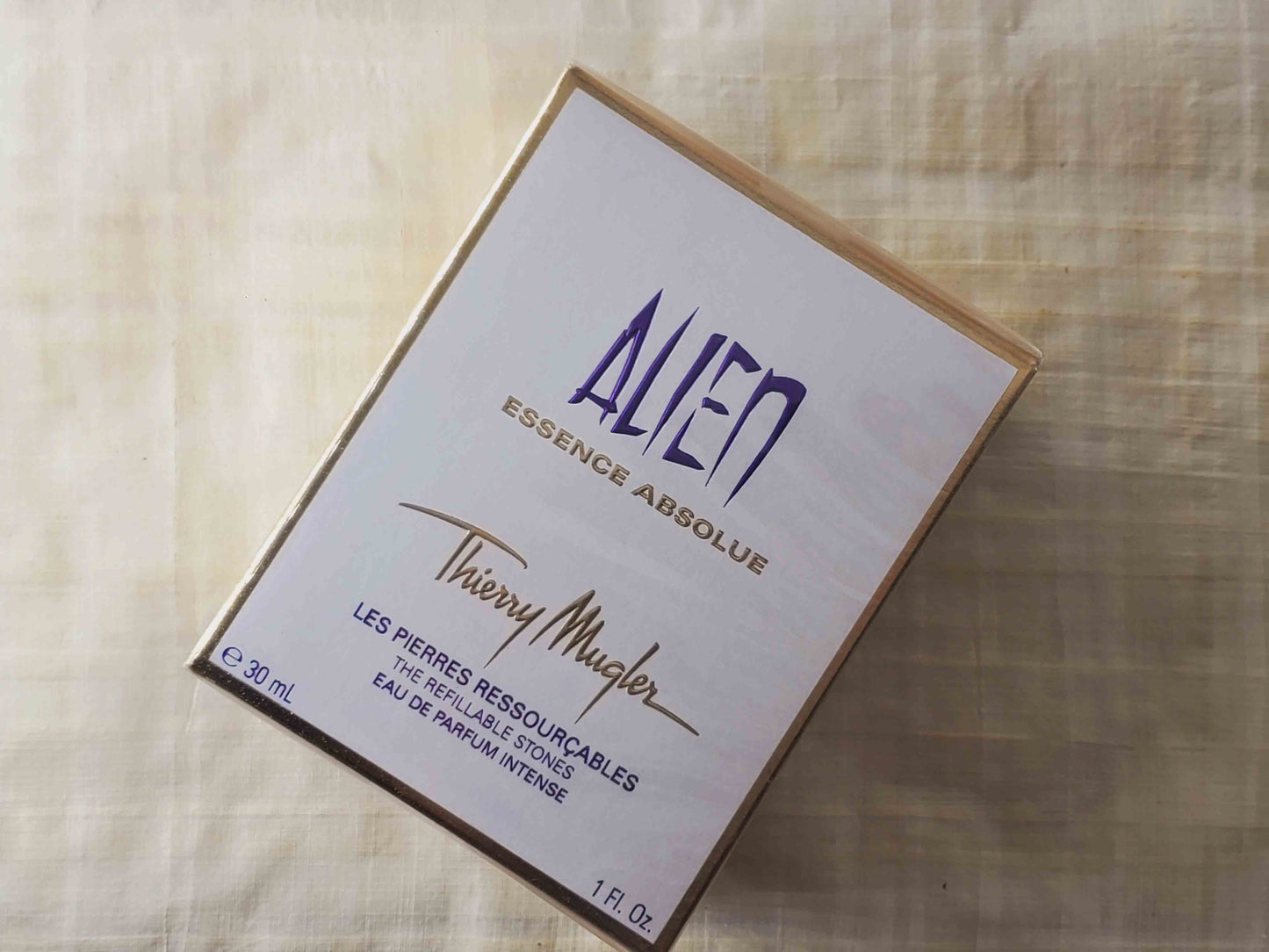 Alien Essence Absolue Mugler for women EDP Spray 60 ml 2 oz OR 30 ml 1 oz, Vintage, Rare, Sealed
