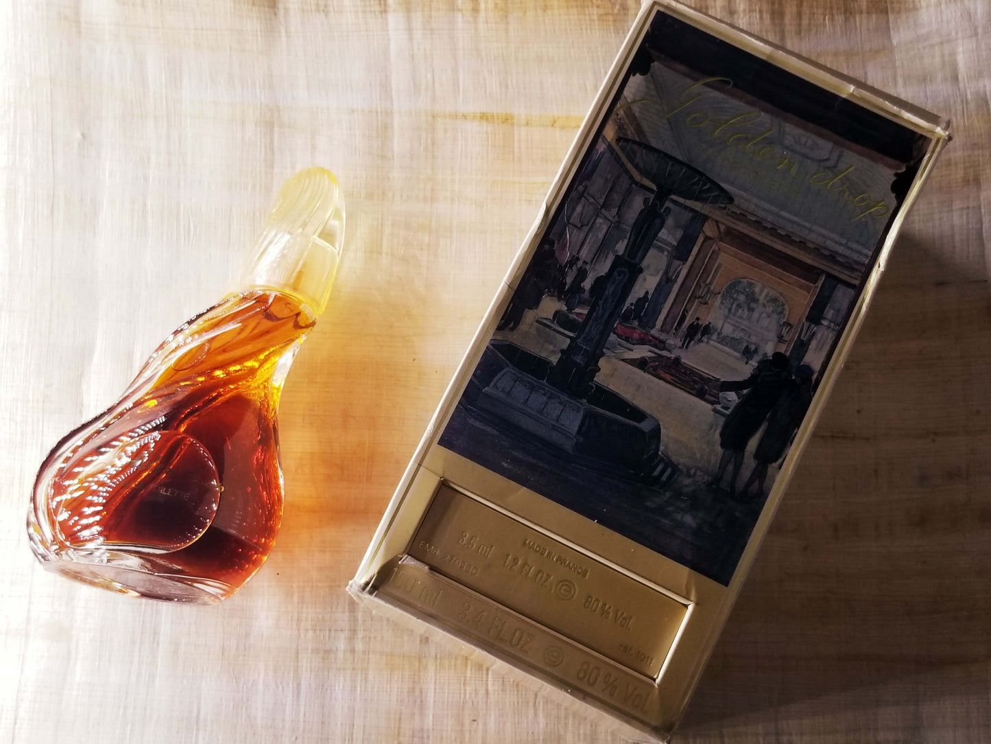 Golden Drop Reichenbach for women EDT Splash 100 ml 3.4 oz, Vintage, Rare