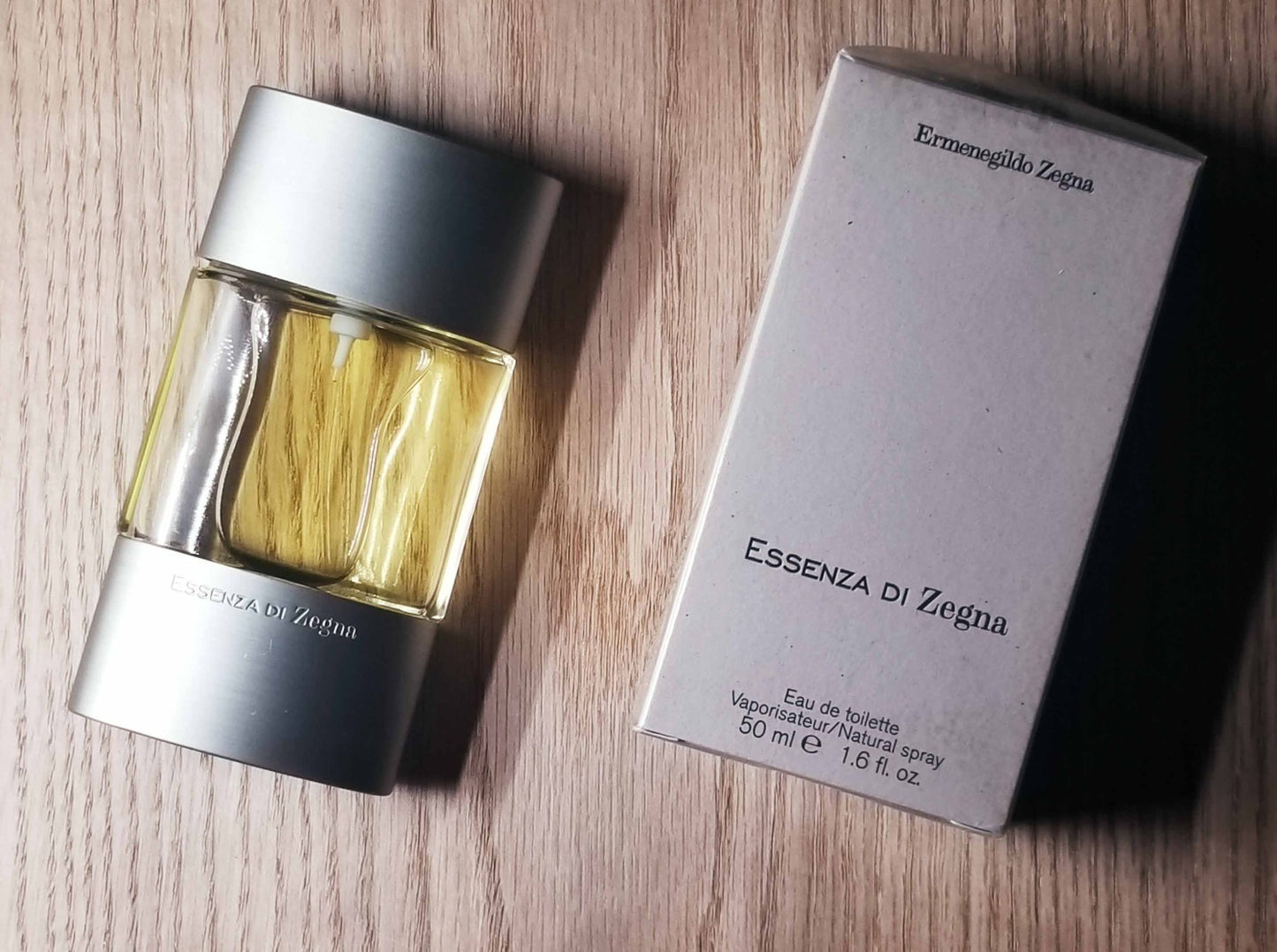 Essenza di Zegna Ermenegildo Zegna for men EDT Spray 100 ml 3.4 0z OR 50 ml 1.7 oz, Vintage, Rare, Sealed