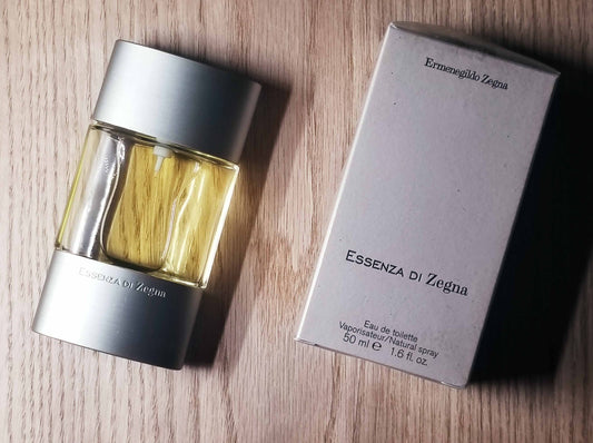 Essenza di Zegna Ermenegildo Zegna for men EDT Spray 100 ml 3.4 0z OR 50 ml 1.7 oz, Vintage, Rare, Sealed