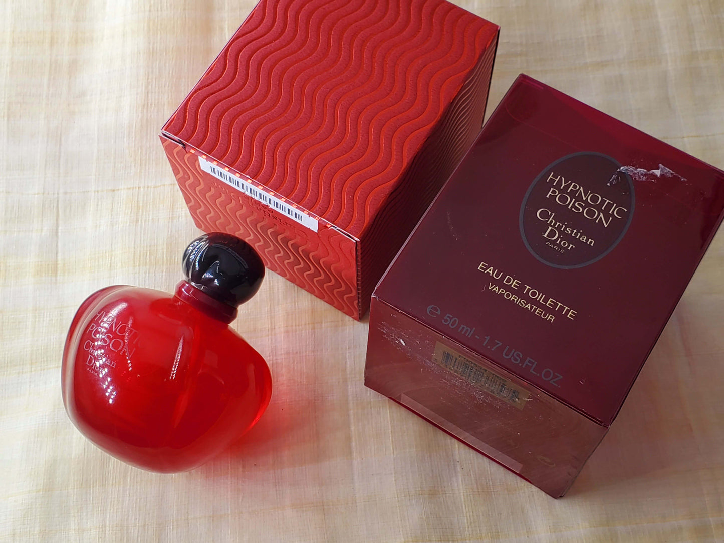 Hypnotic Poison Christian Dior for women EDT Spray 50 ml 1.7 oz, First Edition Vintage 1998, Rare