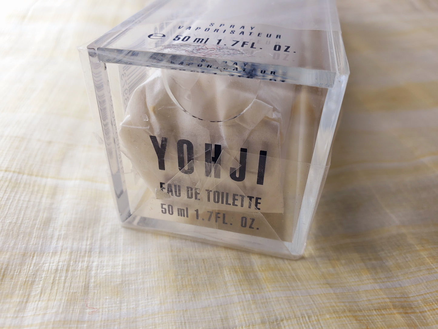 Yohji Yamamoto for women EDT Spray 100 ml 3.4 oz OR 50 ml 1.7 oz, Vintage, Rare, Sealed
