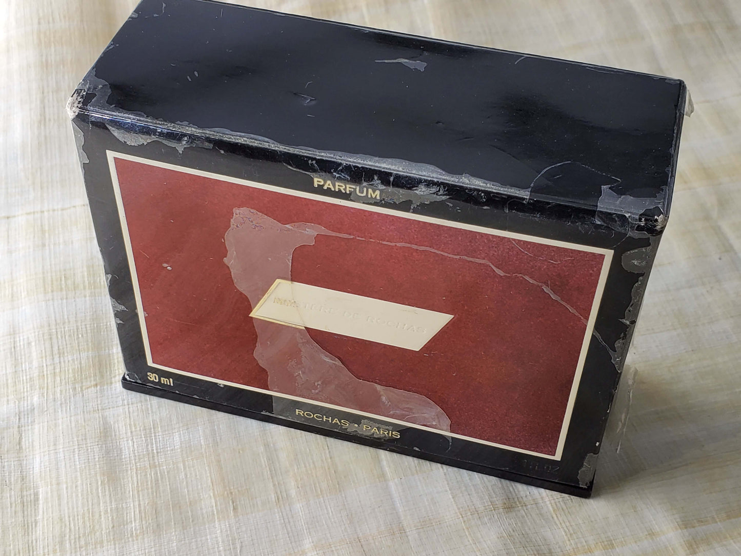 Mystere Rochas for women Pure Parfum Splash 30 ml 1 oz, Rare, Vintage, As Pics