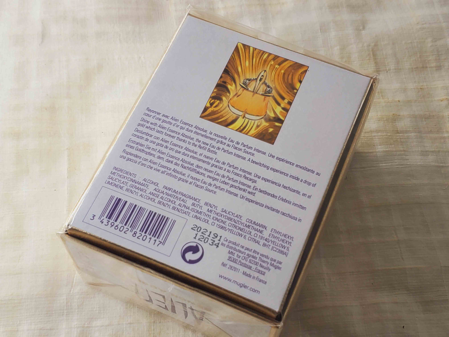 Alien Essence Absolue Mugler for women EDP Spray 60 ml 2 oz OR 30 ml 1 oz, Vintage, Rare, Sealed