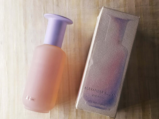 Alexander Julian Womenswear for women Fine Parfume Spray 120 ml 4 oz, Vintage, Rare