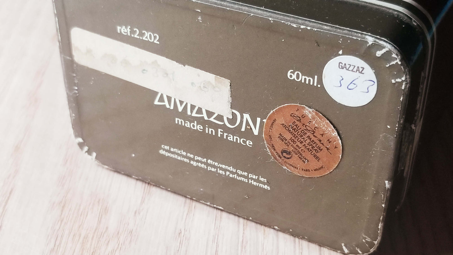 Amazone (1974) Hermes PURE PARFUM for women 60 ml 2 oz, Vintage, Rare, As Pic