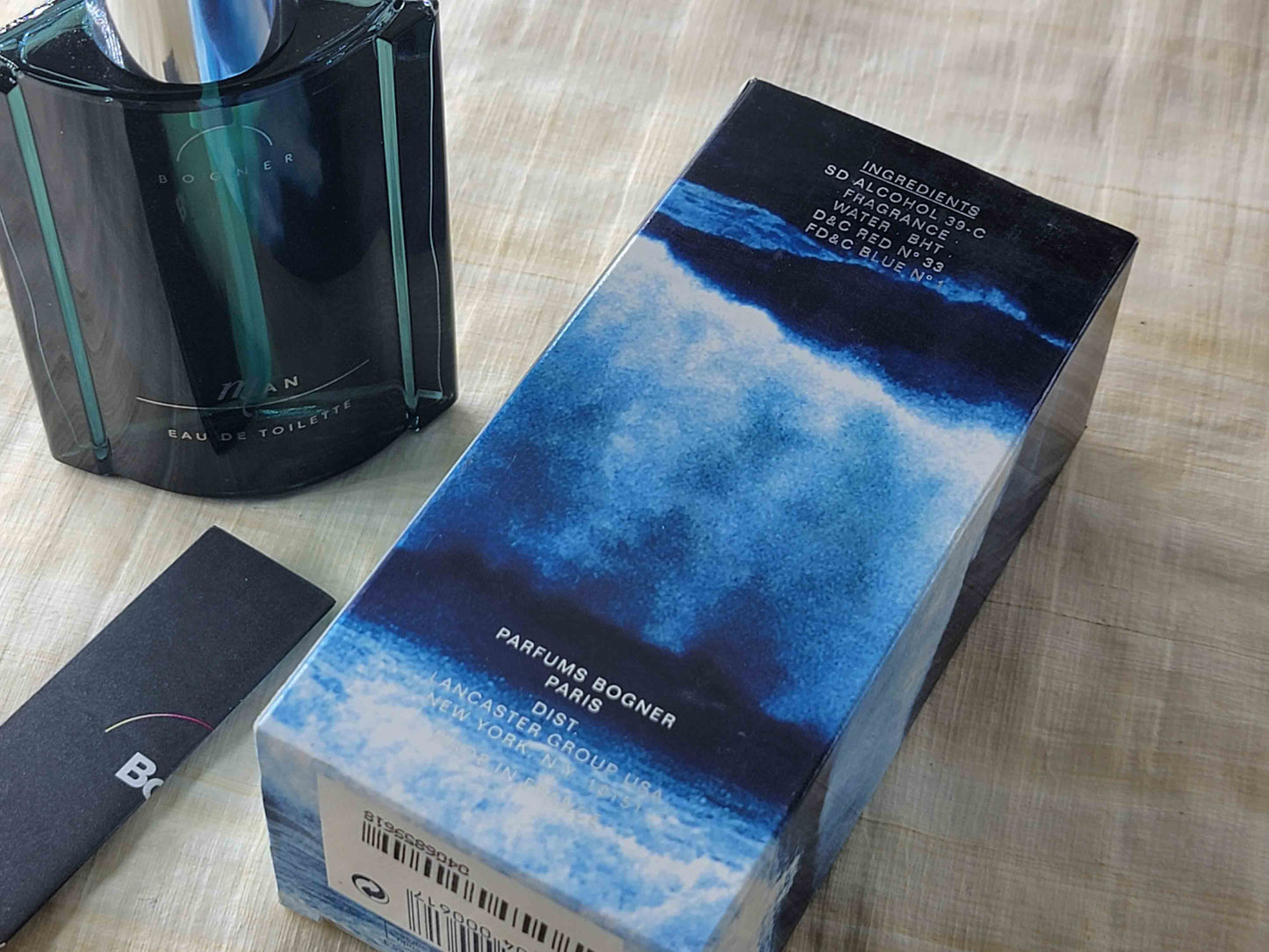 Bogner Man Bogner for men EDT Spray 125 ml 4.2 oz OR 75 ml 2.5 ml, Vintage, Rare