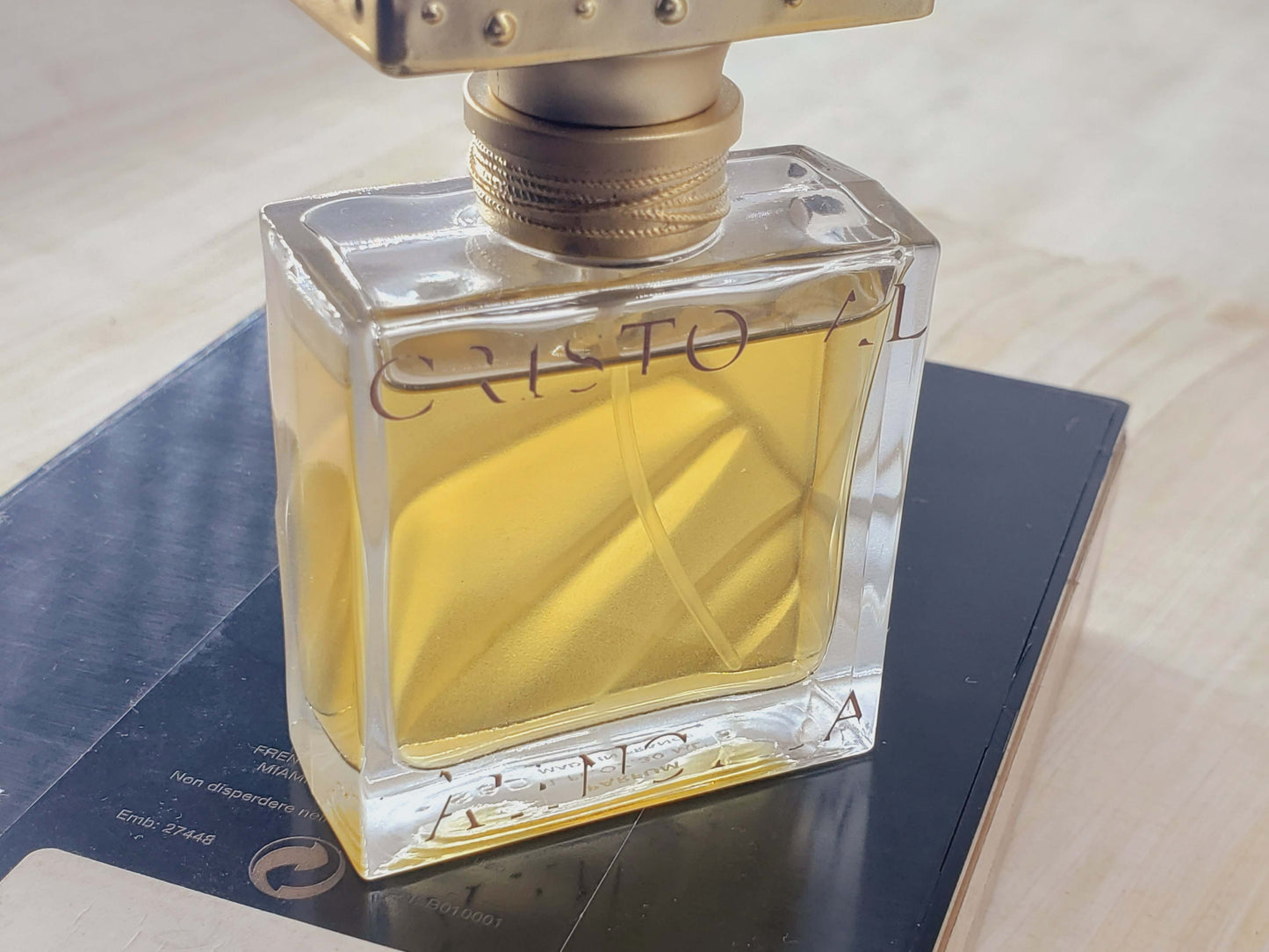 Cristobal Balenciaga for women Pure Parfum Spray 30 ml 1 oz, Vintage, Rare, As Pic