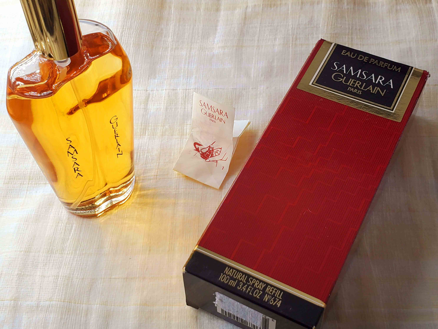 Samsara Guerlain for women EDP Spray 100 ml 3.4 oz, Vintage