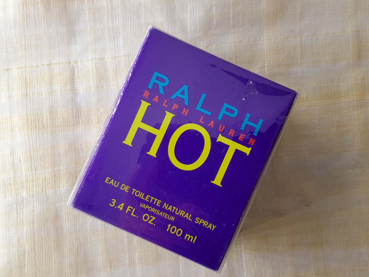 Ralph Hot Ralph Lauren for women EDT Spray 100 ml 3.4 oz Or 50 ml 1.7 oz, Rare, Vintage, Sealed