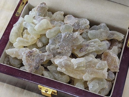 Organic Resins Green Frankincense Hogary Omani 200 g Or 500 g Or 1 Kilo