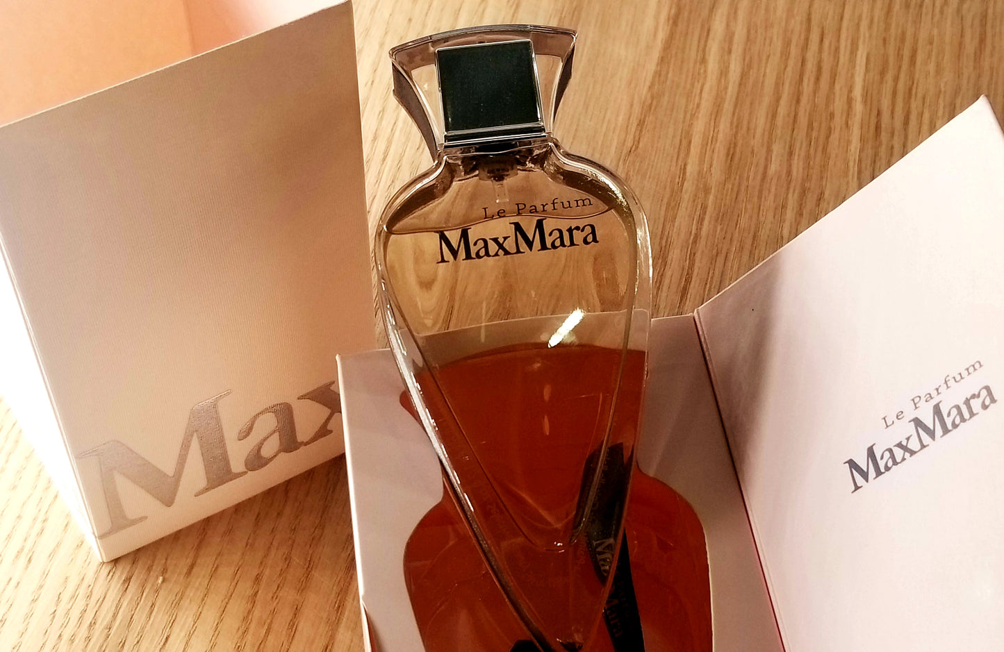 Le Parfum Max Mara for women EDP Spray 90 ml 3 oz OR 50 ml 1.7 oz, Vintage, Rare, Sealed