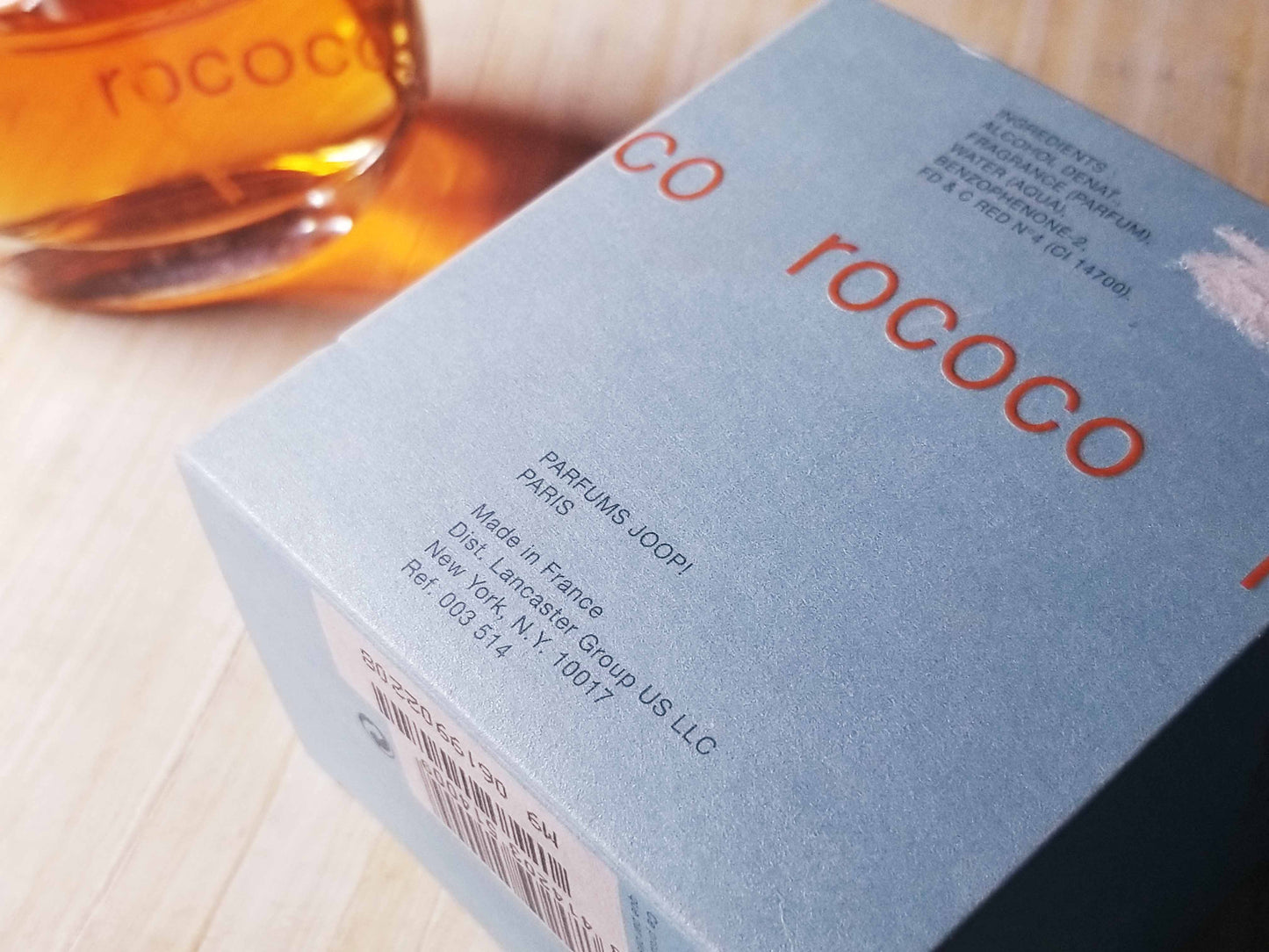 Joop! Rococo for women EDP Spray 75 ml 2.5 oz OR 50 ml 1.7 oz, Vintage, Rare, Sealed