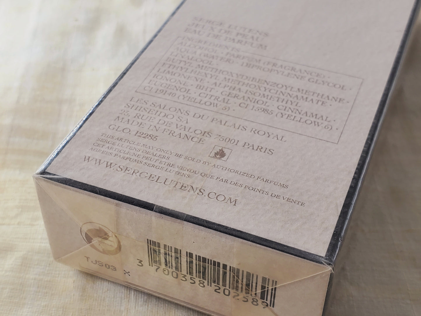 Jeux de Peau Serge Lutens Unisex EDP Spray 50 ml 1.7 oz, Vintage, Rare