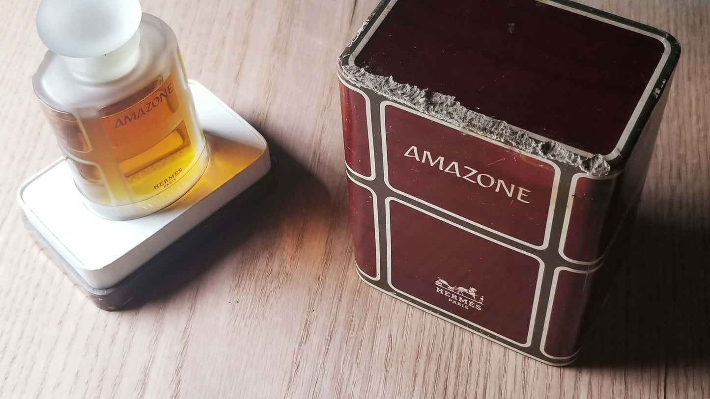 Amazone (1974) Hermes PURE PARFUM for women 60 ml 2 oz, Vintage, Rare, As Pic
