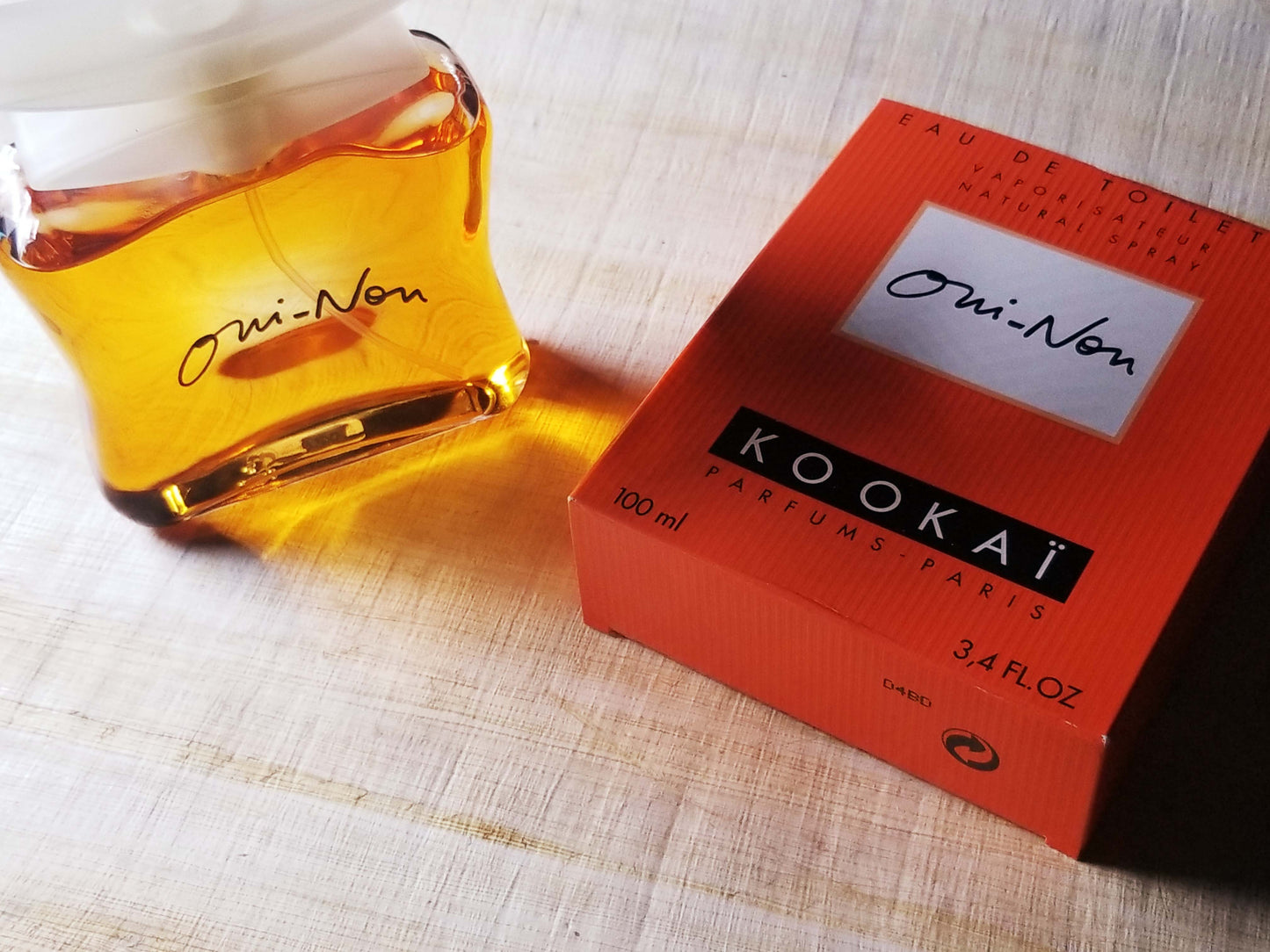 Oui-Non Kookai for women EDT Spray 100 ml 3.4 oz Or 50 ml 1.7 oz, Vintage, Rare, Sealed