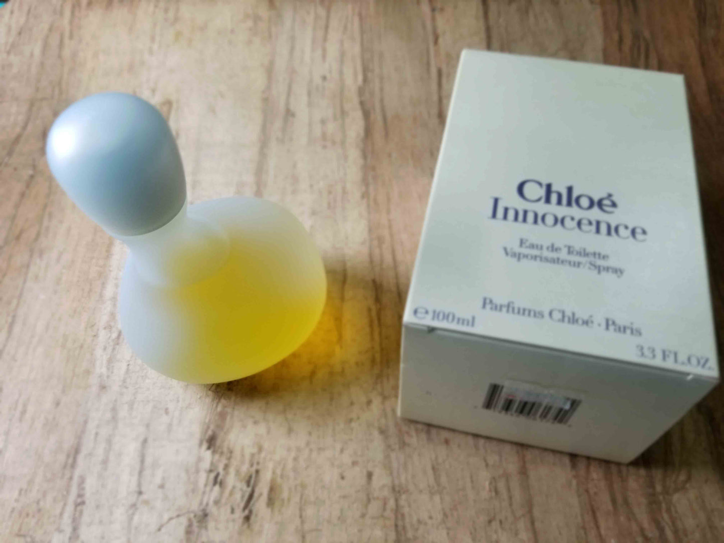 Chloe Innocence Chloé for women EDT Spray 100 ml 3.4 oz, Vintage, Rare
