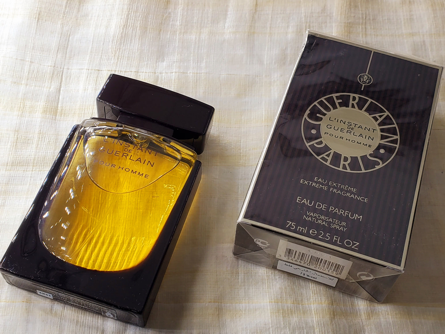 L'Instant de Guerlain Pour Homme Eau Extreme EDP 75 ml 2.5 oz, Vintage, Rare, Sealed