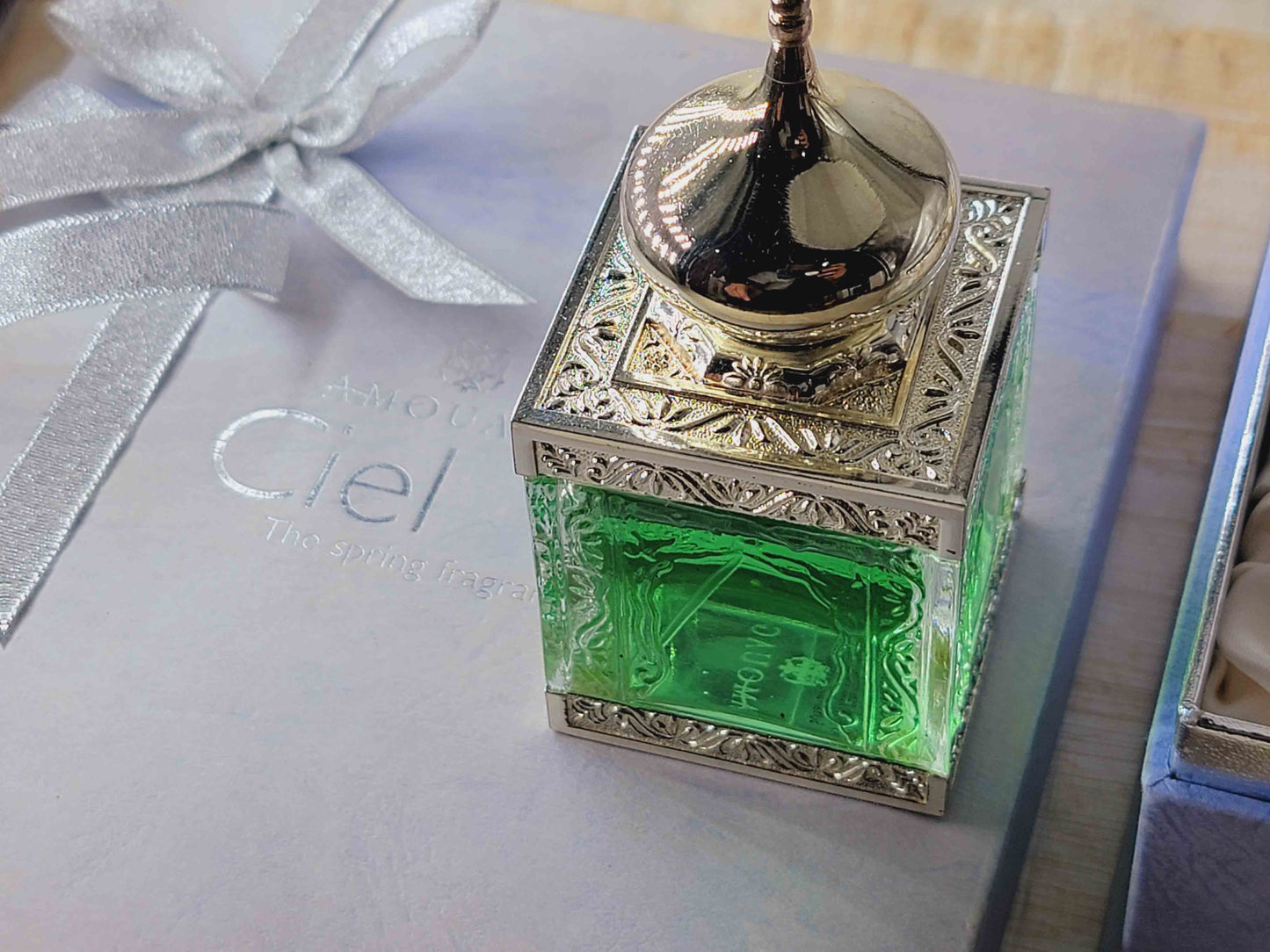 Amouage Ciel Pour femme Set 50 ml 1.7 oz + 10 ml, Vintage, Rare, Same Photos