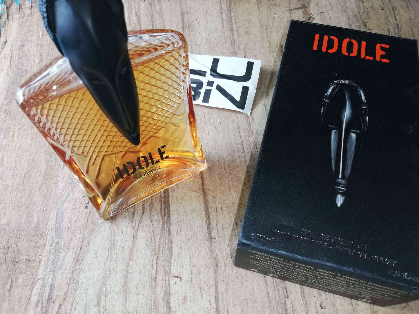 Idole de Lubin for Men EDT Spray 75 ml 2.5 oz, Rare, Vintage, Sealed
