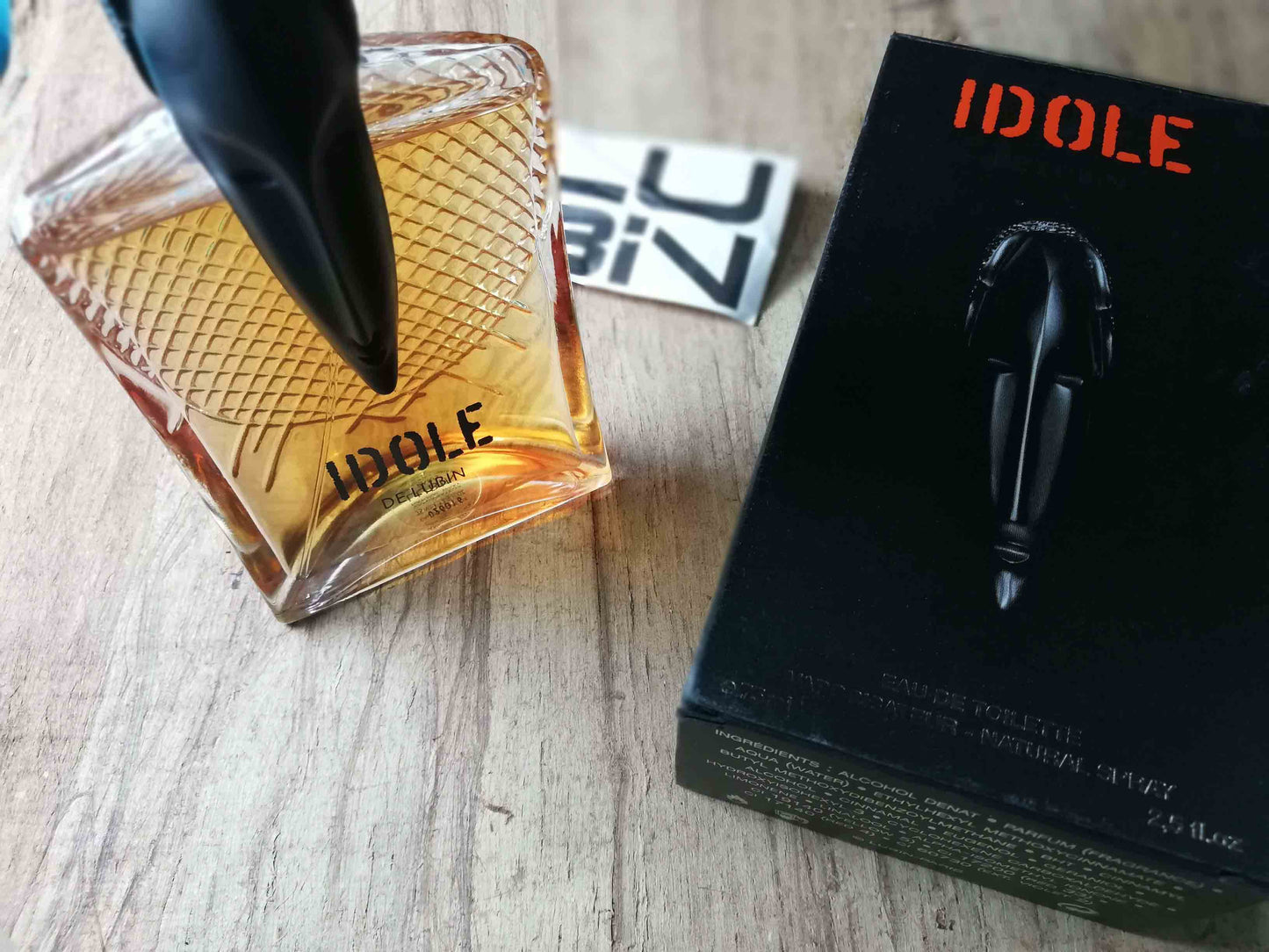 Idole de Lubin for Men EDT Spray 75 ml 2.5 oz, Rare, Vintage, Sealed