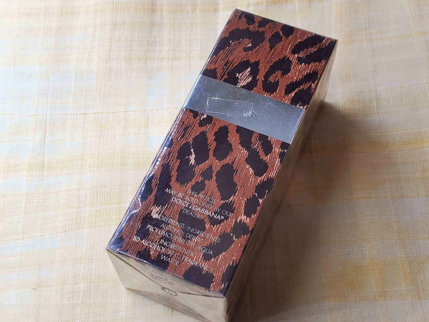 Dolce & Gabbana By EDP Spray 100 ml 3.4 oz Or 50 ml 1.7 oz, Vintage, Rare, Sealed
