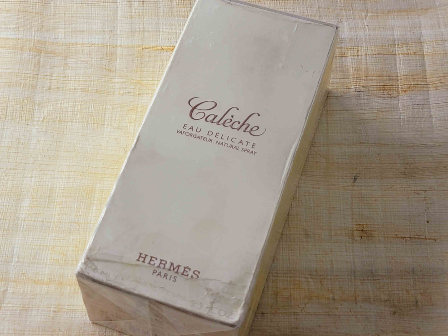 Caleche Eau Delicate Hermes for women EDT Spray 100 ml 3.4 oz Or 50 ml 1.7 oz, Vintage, Rare, Sealed