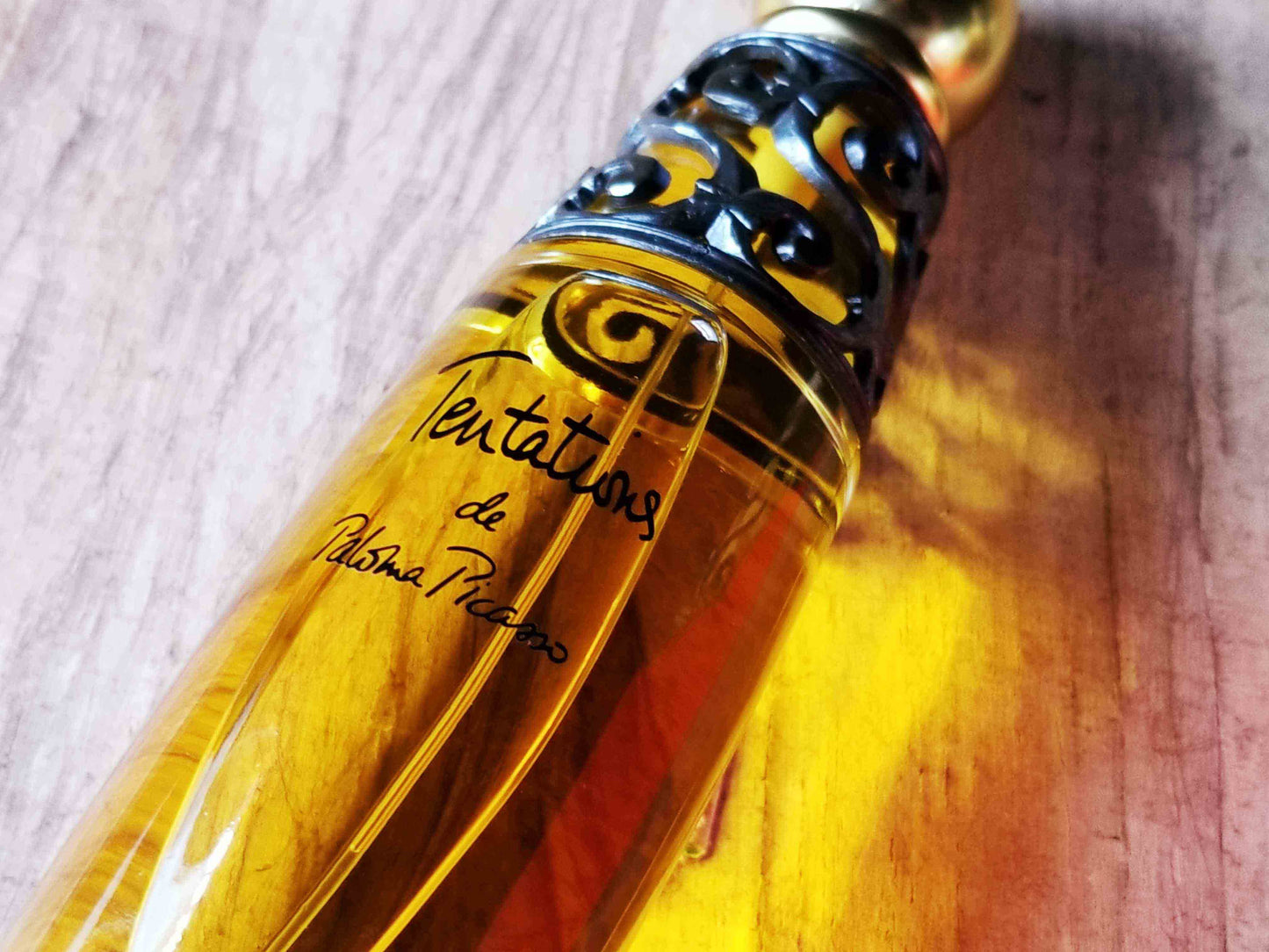 Tentations Paloma Picasso (Cosmair) EDP Spray 100 ml 3.4 oz Or 50 ml 1.7 oz, Vintage, Rare