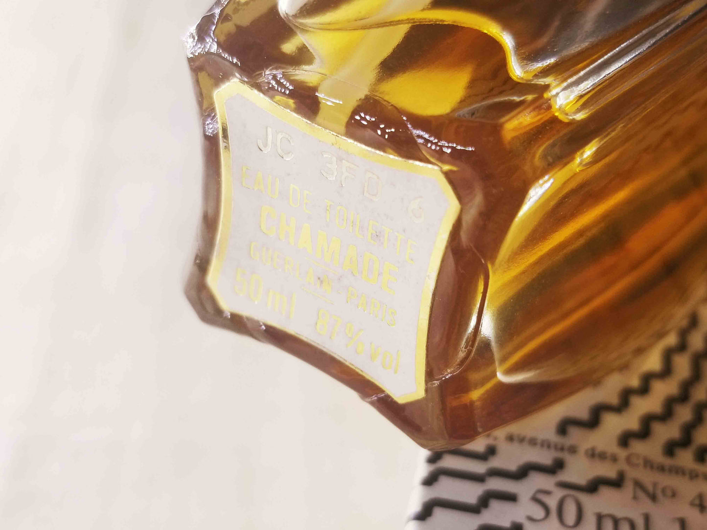 Chamade Guerlain for women EDT Spray 50 ml 1.7 oz. Vintage, Rare
