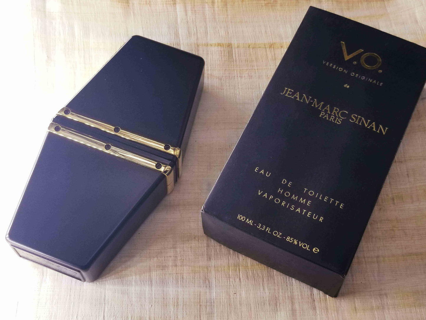 V.O. Version Originale By Jean - Marc Sinan EDT Spray (100 ml 3.4 oz Special Edition) OR 50 ml 1.7 oz, Rare, Vintage