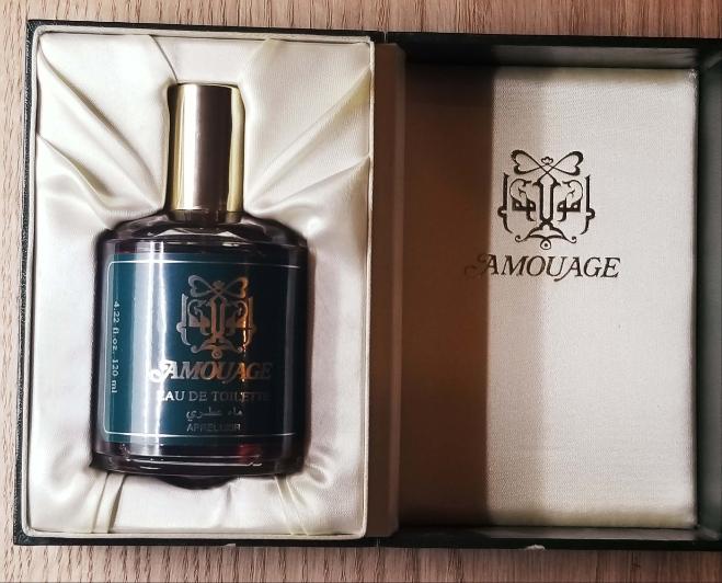 Amouage Gold pour Femme for women EDT Spray 120 ml 4 oz, Vintage, Rare