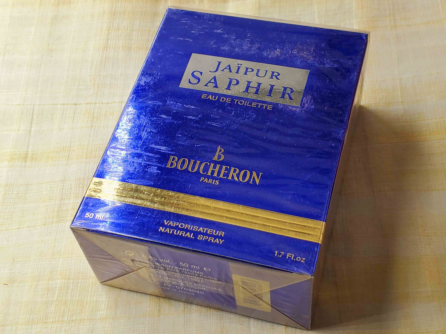 Jaipur Saphir Boucheron for women EDT Spray 100 ml 3.4 oz Or 50 ml 1.7 oz OR 30 ml 1 oz, Vintage, Rare