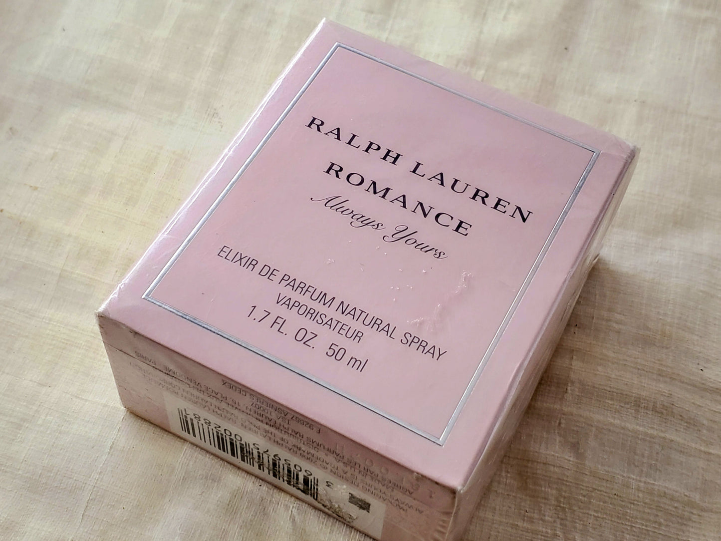Romance Always Yours Ralph Lauren for women Elixir De Parfum Spray 75 ml 2.5 oz OR 50 ml 1.7 oz, Vintage, Rare, Sealed