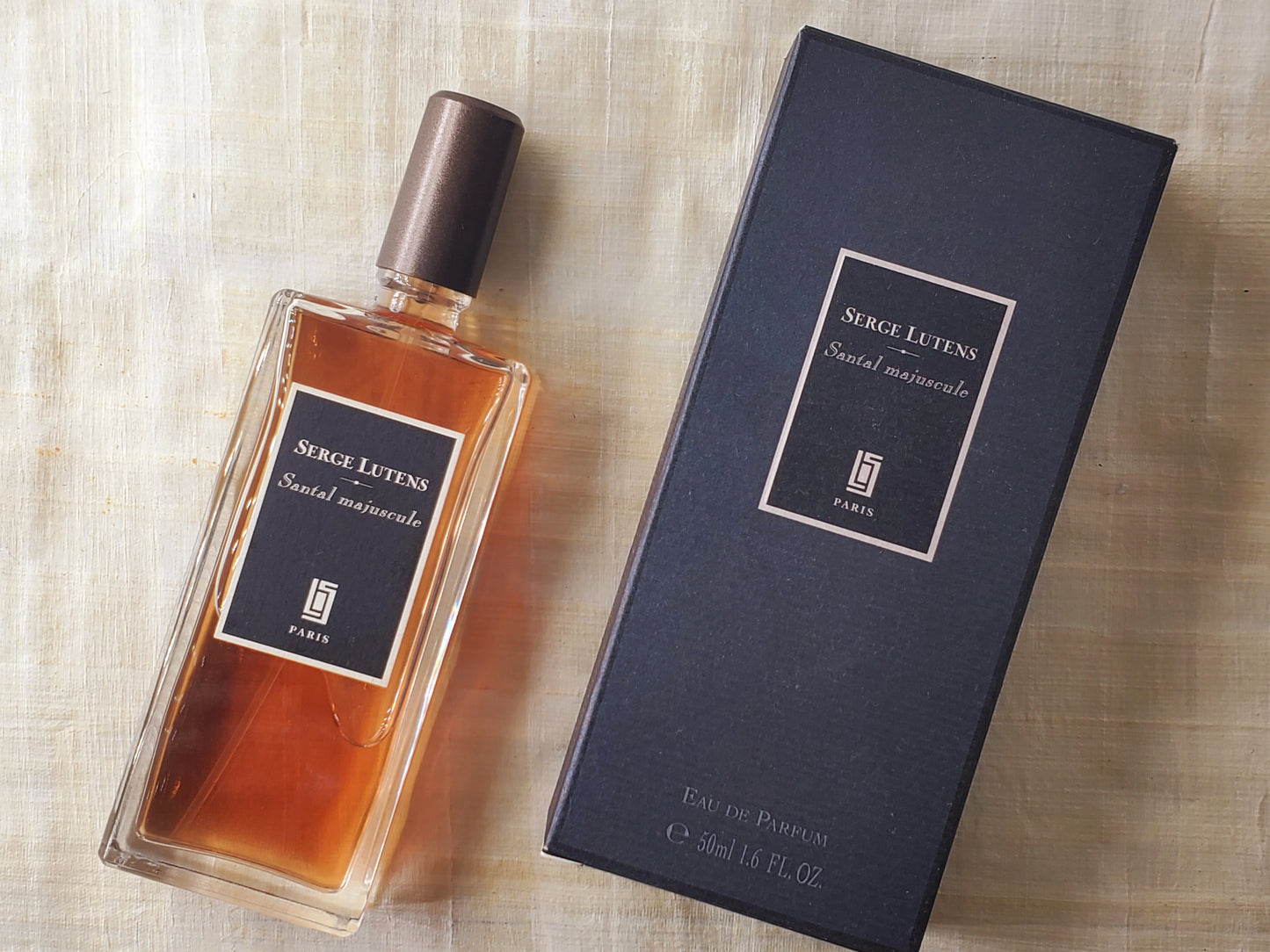 Santal Majuscule Serge Lutens Unisex EDP Spray 50 ml 1.7 oz, Vintage, Rare